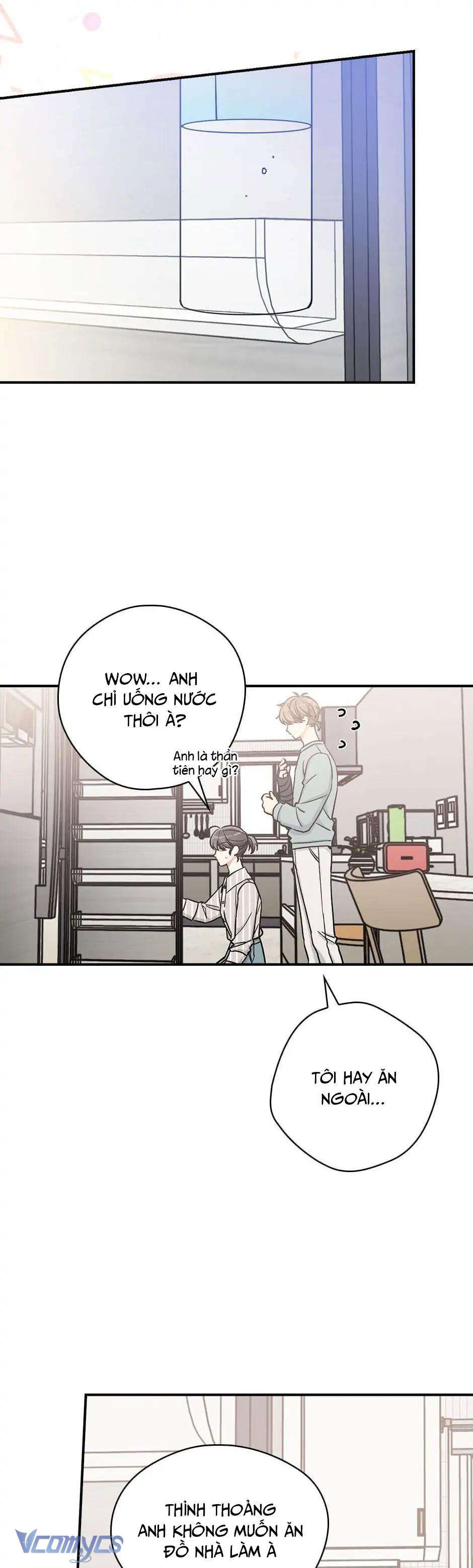 Ly Espresso Của Mùa Xuân Chapter 27 - Trang 4