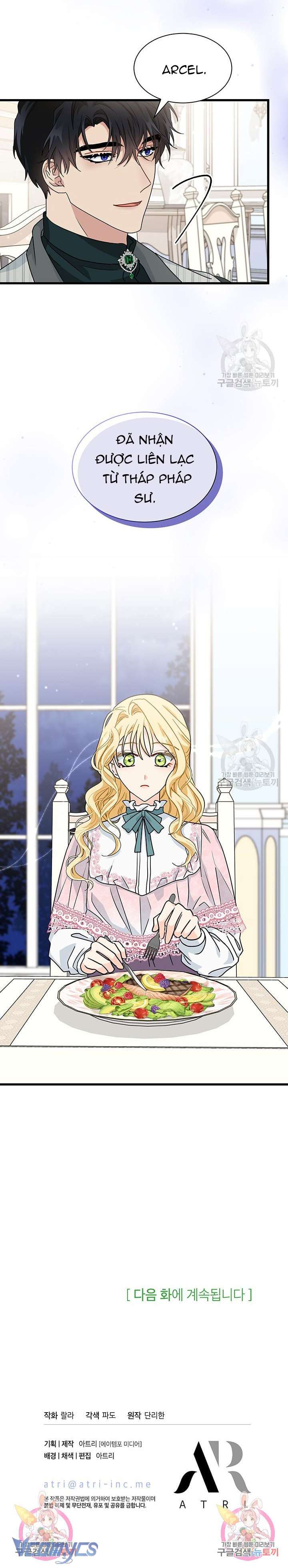 Cô Gái Sẽ Trở Thành Chủ Gia Đình Chapter 19 - Trang 3