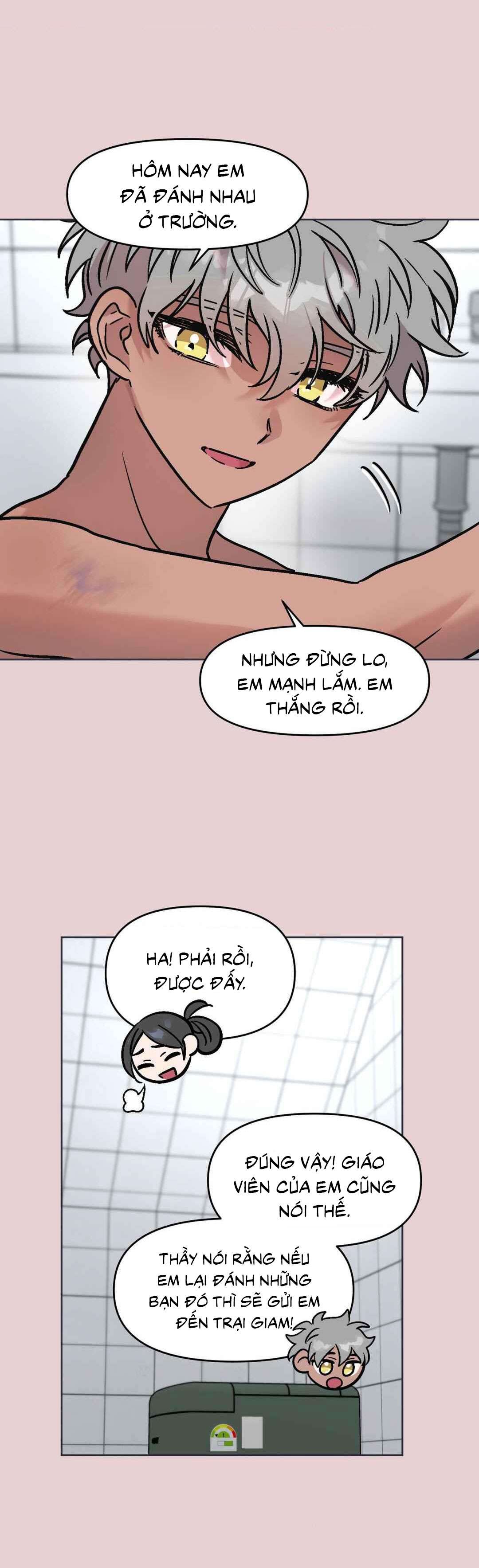 Người Gọi Nặc Danh 2 Chap 2 - Trang 2