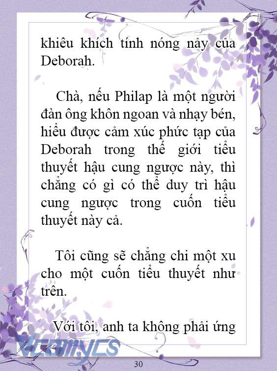 [Novel] Làm Ác Nữ Bộ Không Tốt Sao? Chap 18 - Next Chap 19