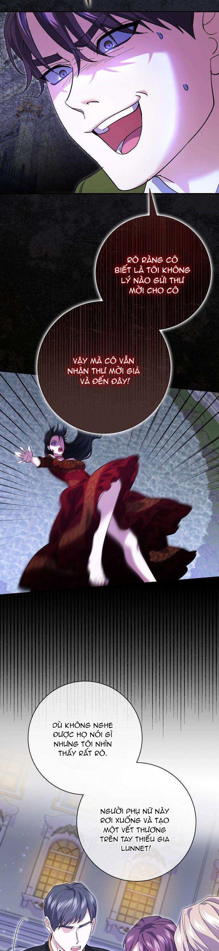 Vị Hôn Phu Phản Diện Cản Trở Con Đường Hoa Của Tôi Chapter 29 - Trang 4