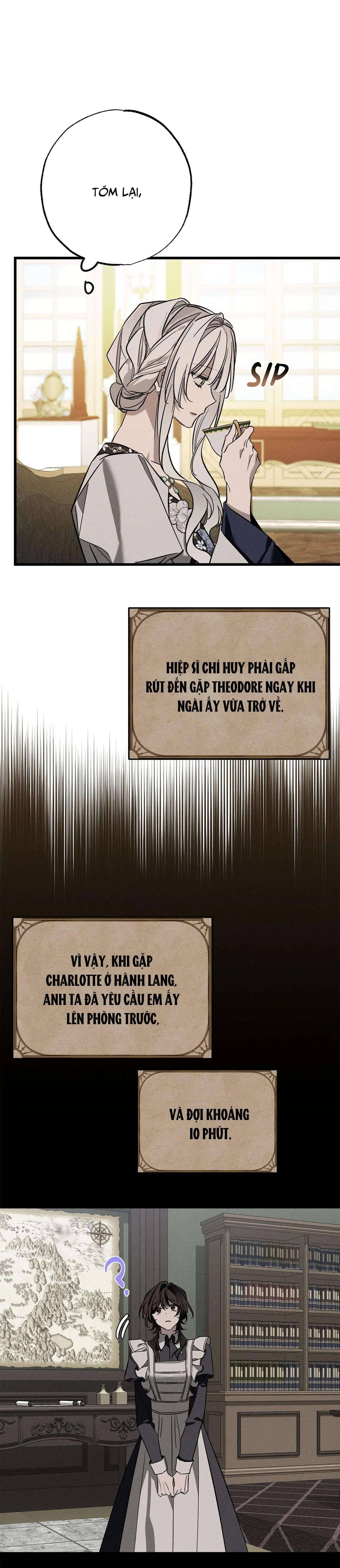 Vị Phu Quân Căm Ghét Tôi Đã Mất Trí Nhớ Chapter 21 - Trang 4