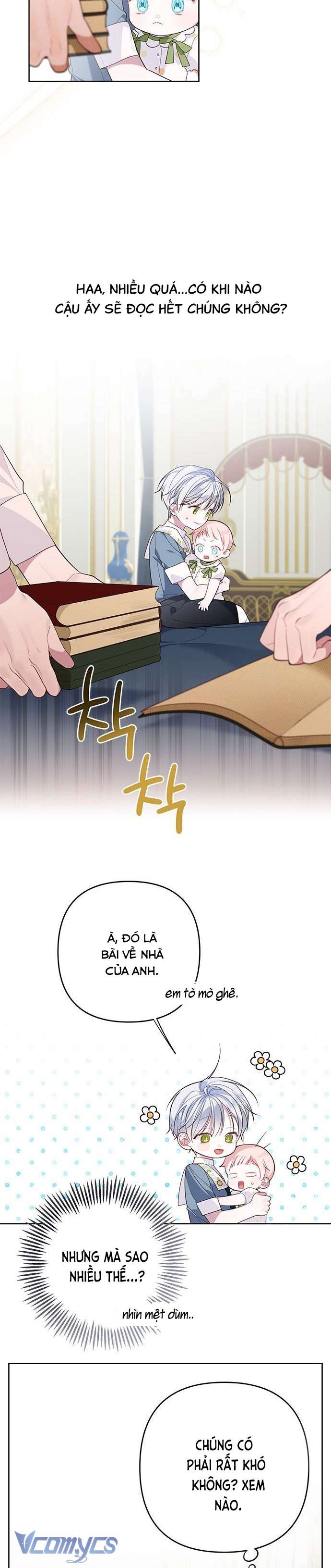 Bạo Chúa Bé Con Chapter 14 - Next Chapter 14.1