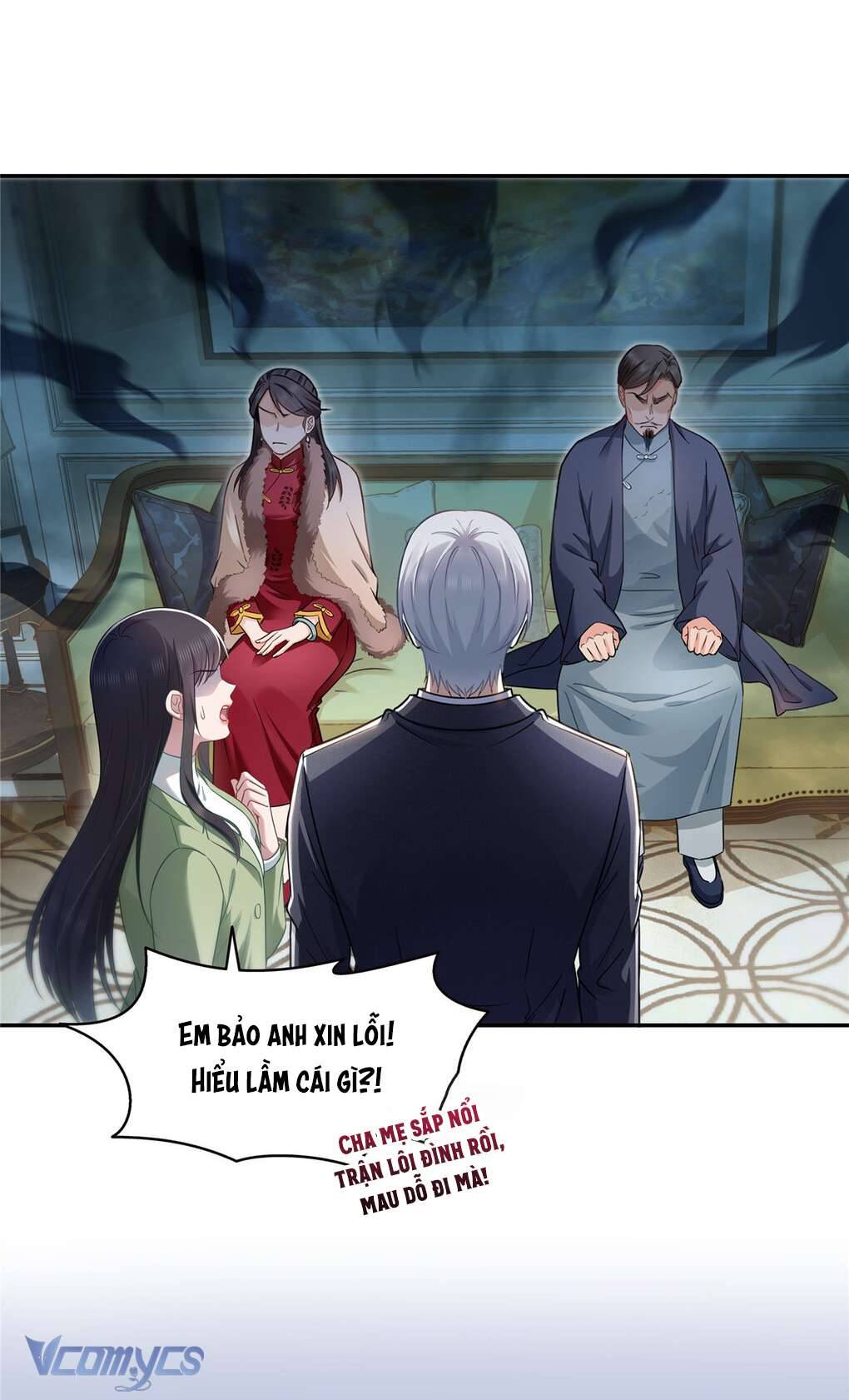 Hệt Như Hàn Quang Gặp Nắng Gắt Chap 475 - Trang 4