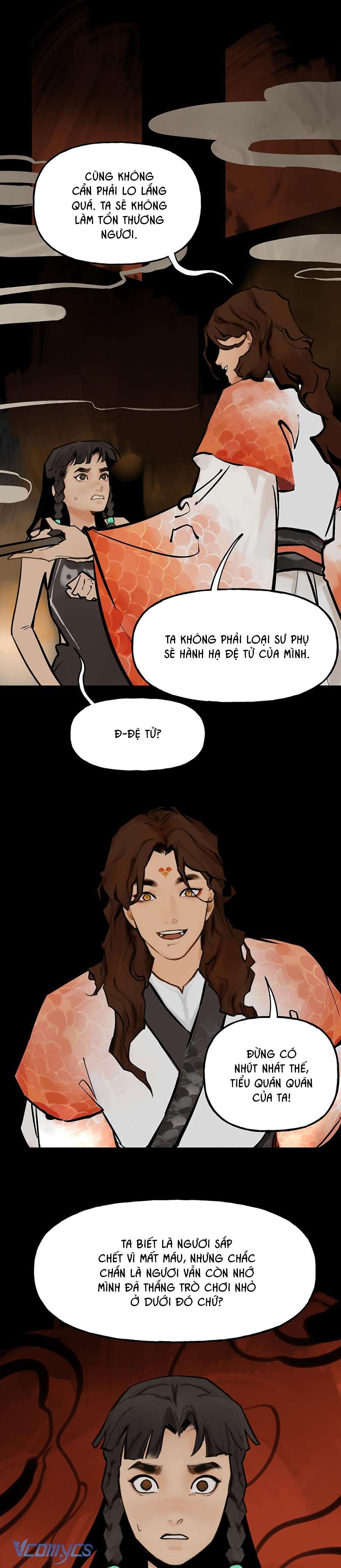 Ái Nữ của Thiên Diện Quỷ Chap 5 - Trang 2