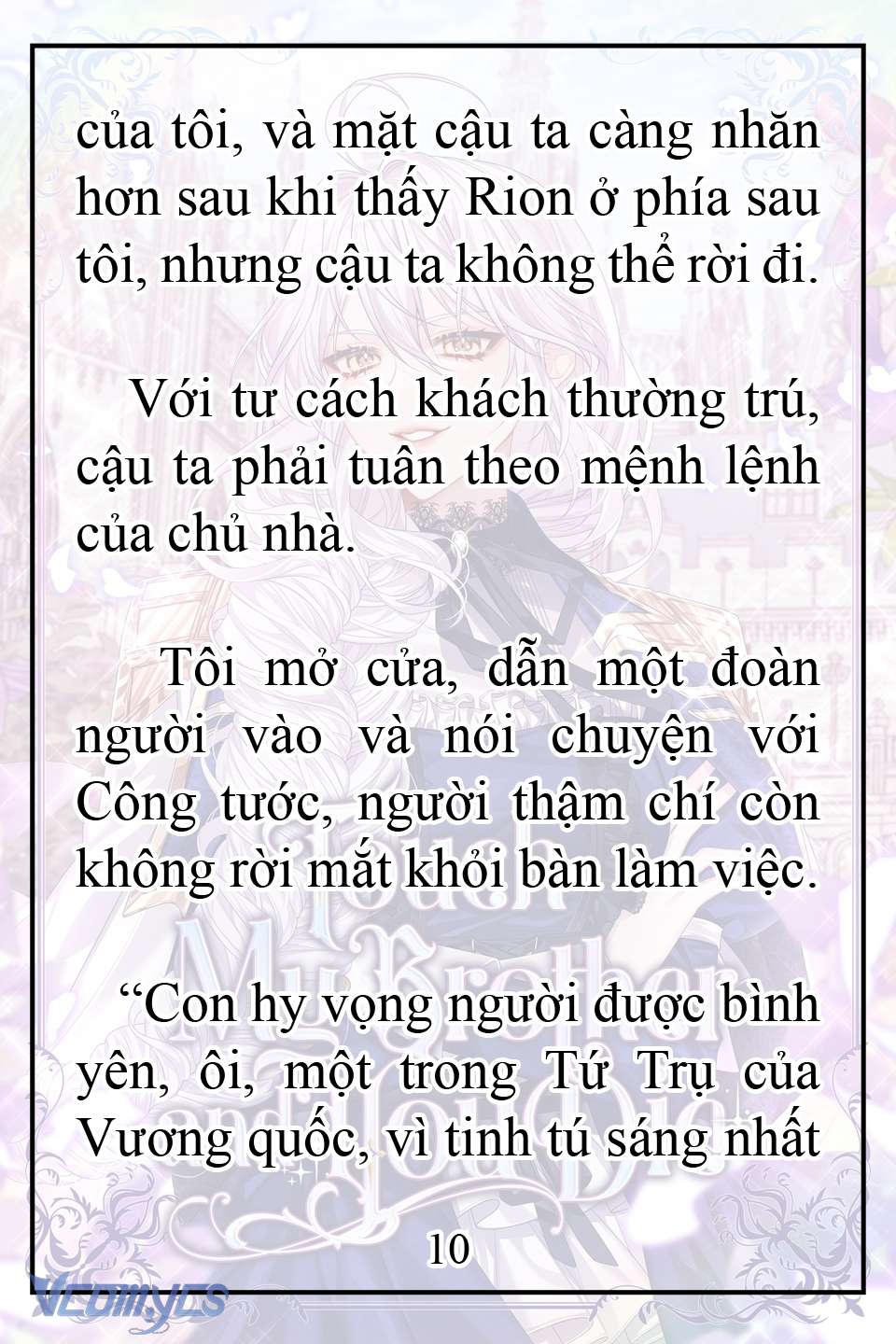 [Novel] Động Vào Em Trai Tôi Xem, Các Người Chết Chắc Chap 5 - Trang 2