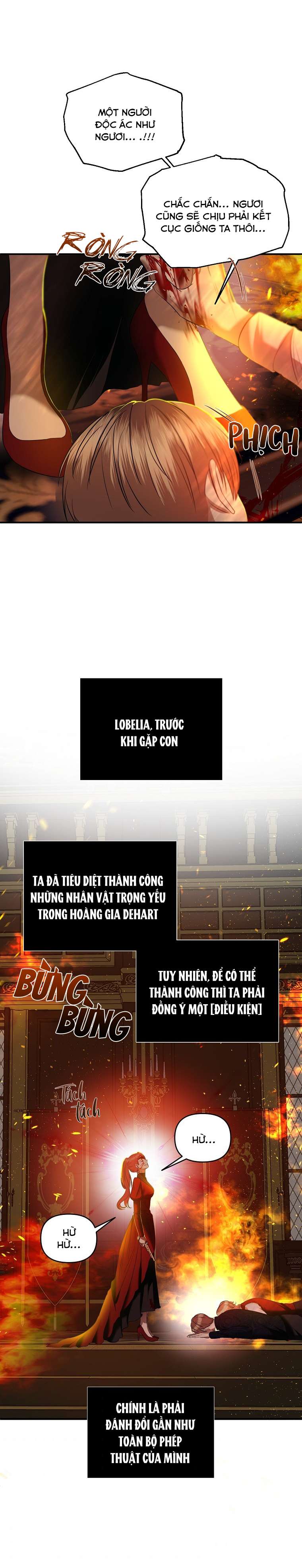 Phương Pháp Sống Sót Khi Phải Ngủ Cùng Hoàng Đế Chapter 26 - Trang 3