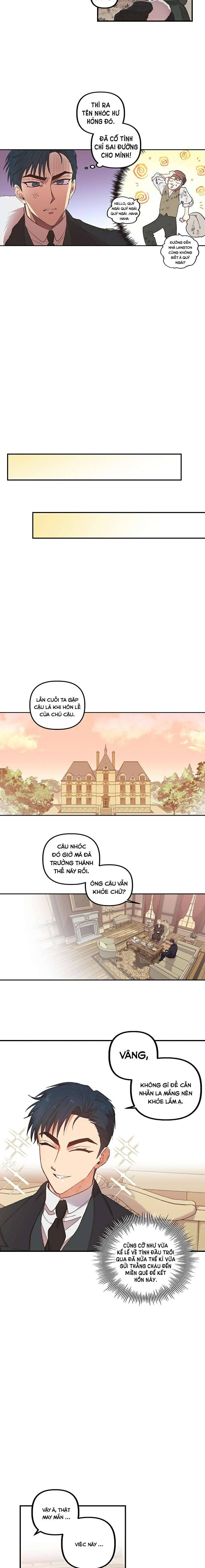 May Mắn Hay Bất Hạnh Chap 1 - Trang 4