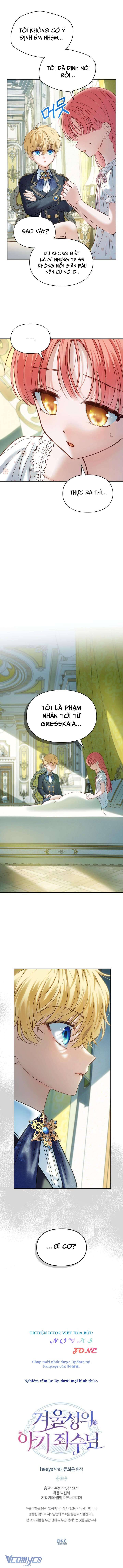 Phạm Nhân Bé Con Của Dinh Thự Mùa Đông Chapter 36 - Next Chapter 37