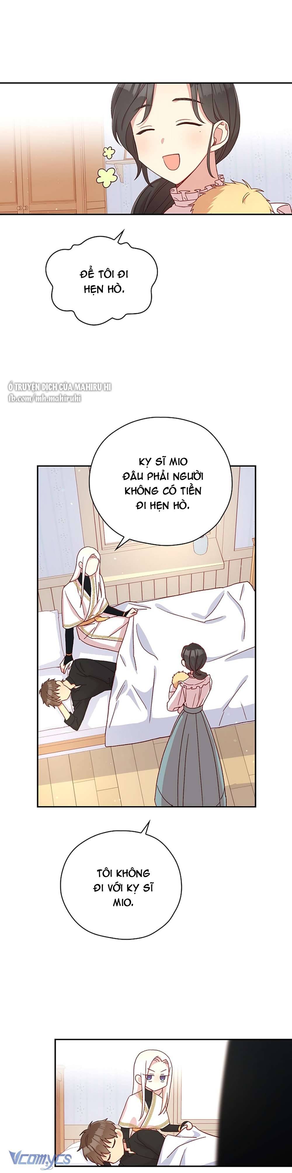 Sống Sót Dưới Thân Phận Hầu Nữ Chap 54 - Trang 2