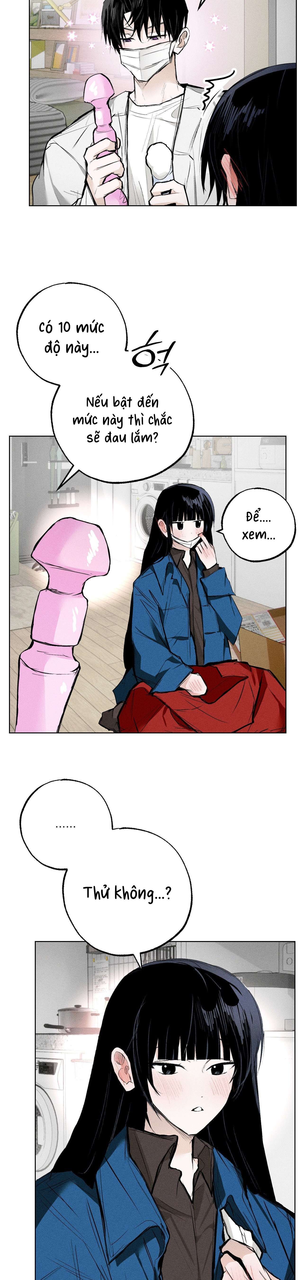 [ 18+ ] Vỏ Bọc Lãng Mạn Chap 13 - Trang 2