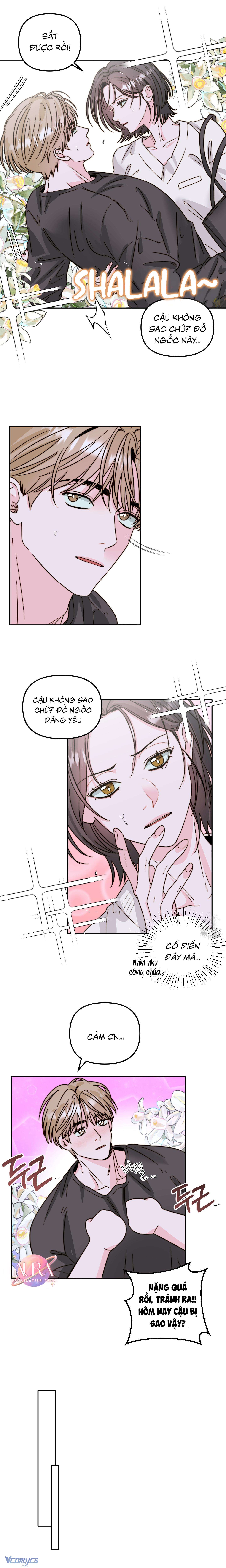 Tình Yêu Theo Mùa Dị Ứng Pheromone Chap 8 - Trang 2
