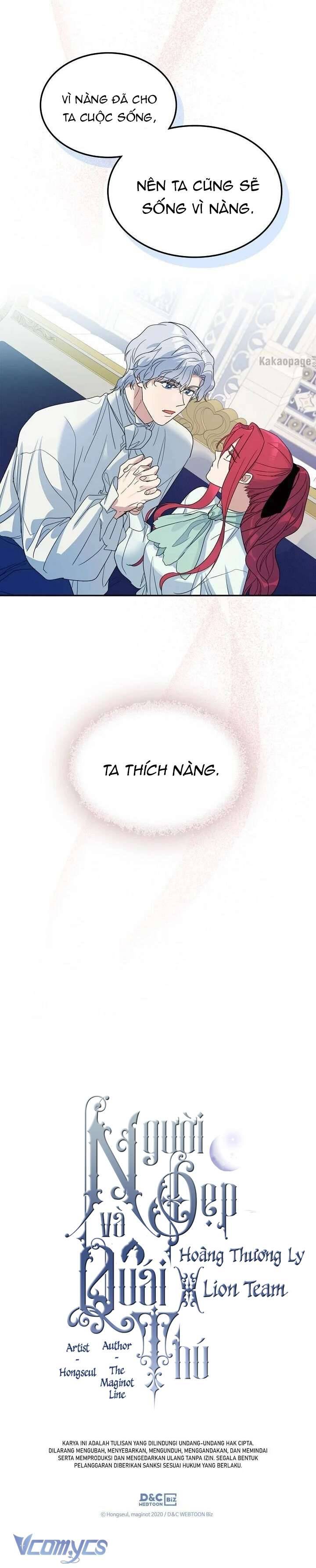 Người Đẹp Và Quái Thú Chap 58 - Trang 3