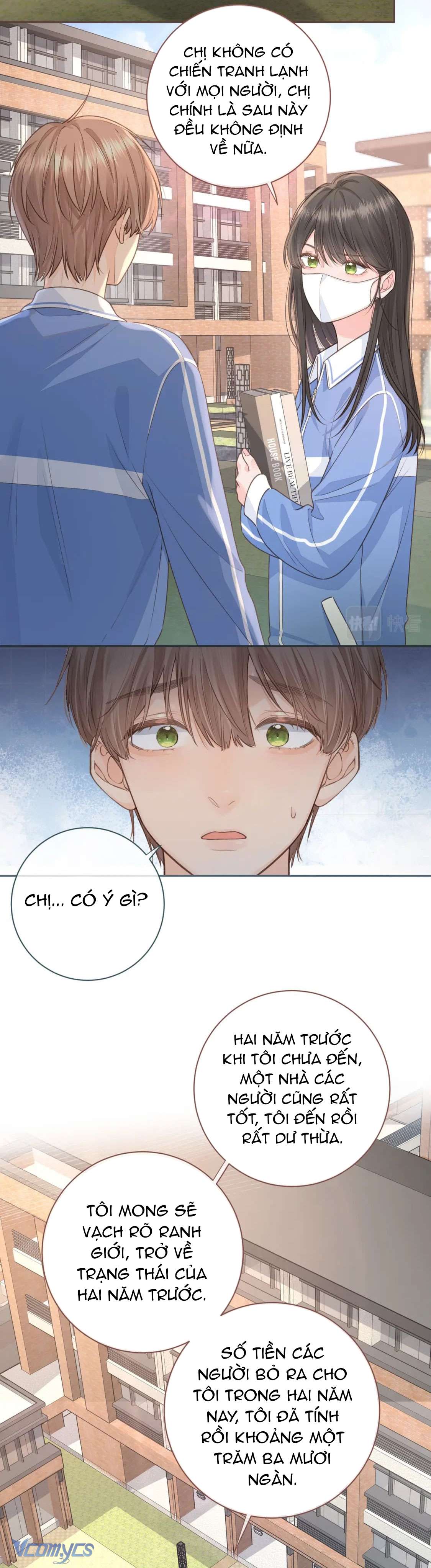 Em Chỉ Muốn Hít Vận Khí Của Anh Chapter 10 - Trang 4