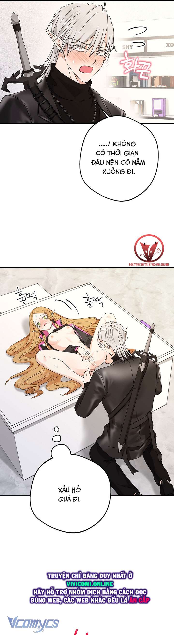 [18+] Yêu Tinh Giao Phối Chap 25 - Trang 2