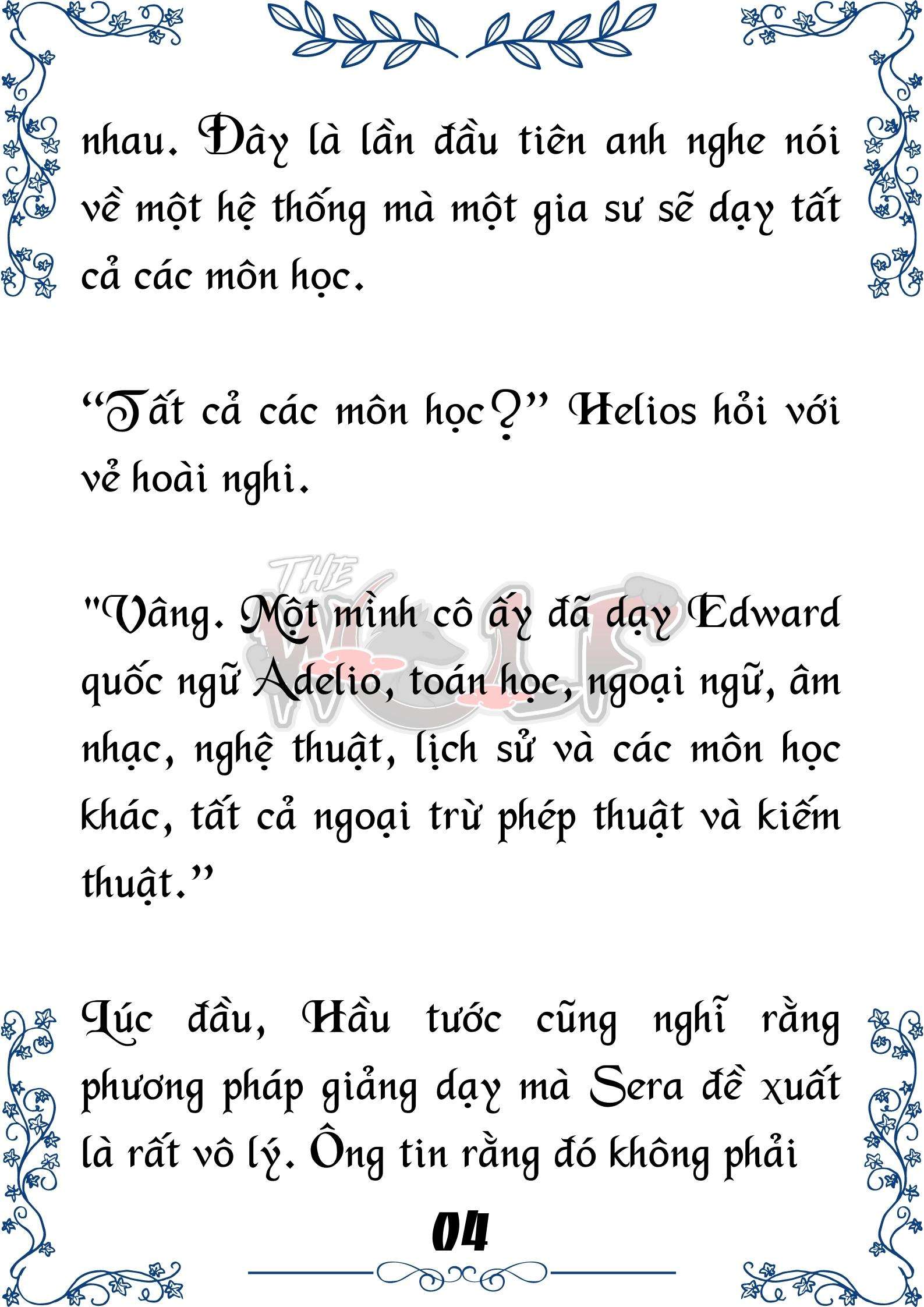 Tôi Trở Thành Gia Sư Của Cặp Song Sinh Hoàng Gia Chap 12 - Trang 2