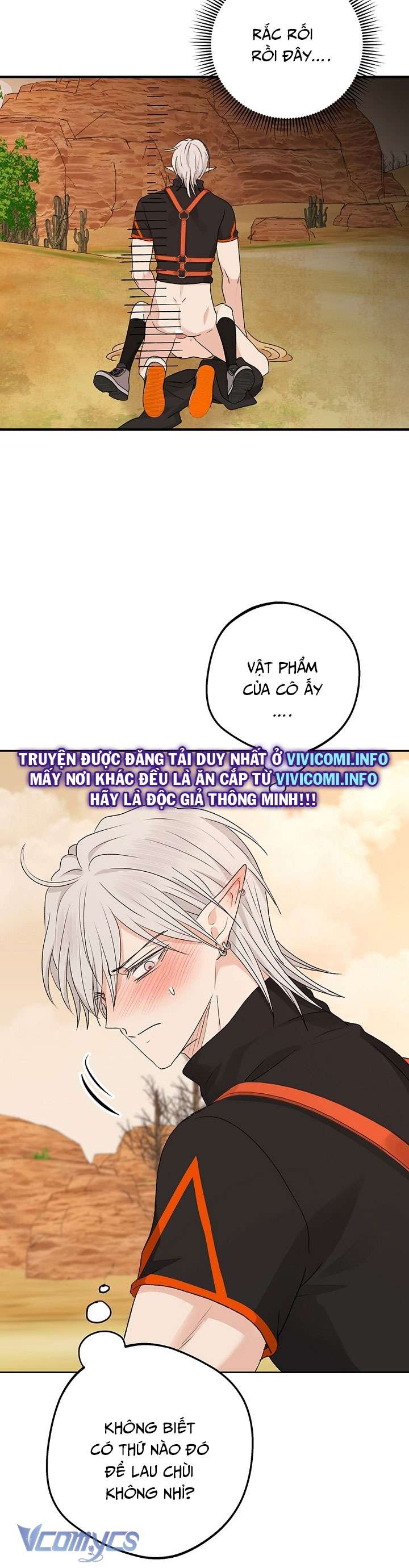 [18+] Yêu Tinh Giao Phối Chap 18 - Next Chap 19