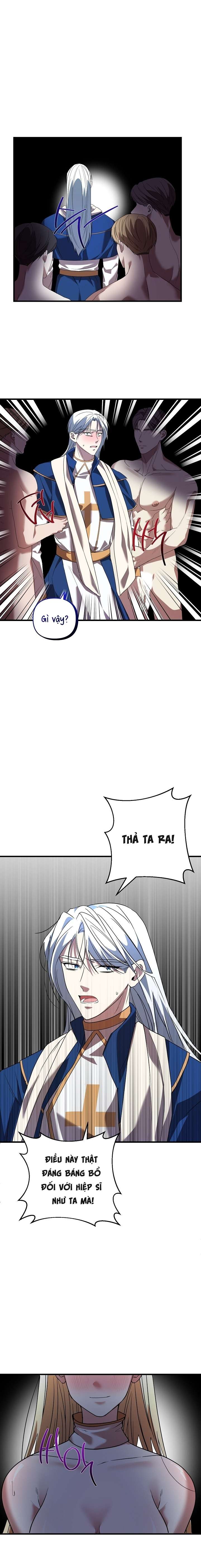 [ 18+ ] Thánh Nữ Sa Ngã Chap 2 - Trang 2