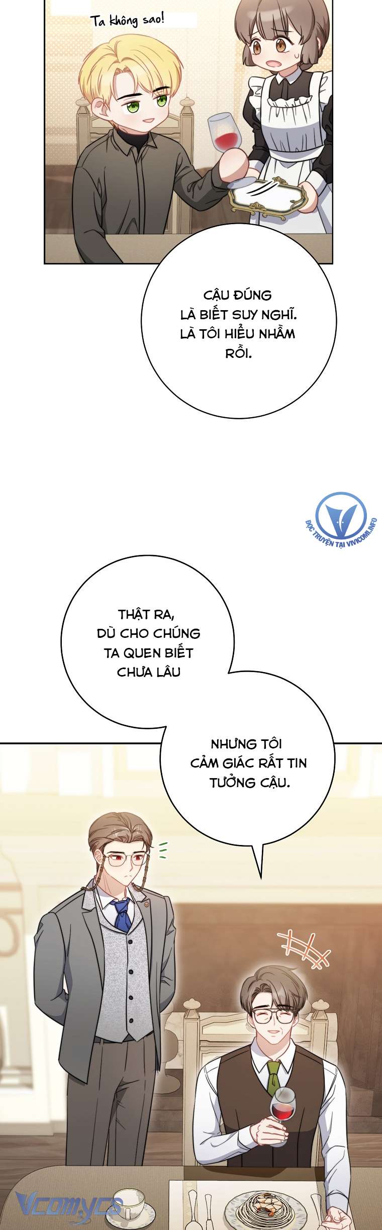 Nam Chính? Cho Cũng Không Thèm! Chapter 22 - Trang 3