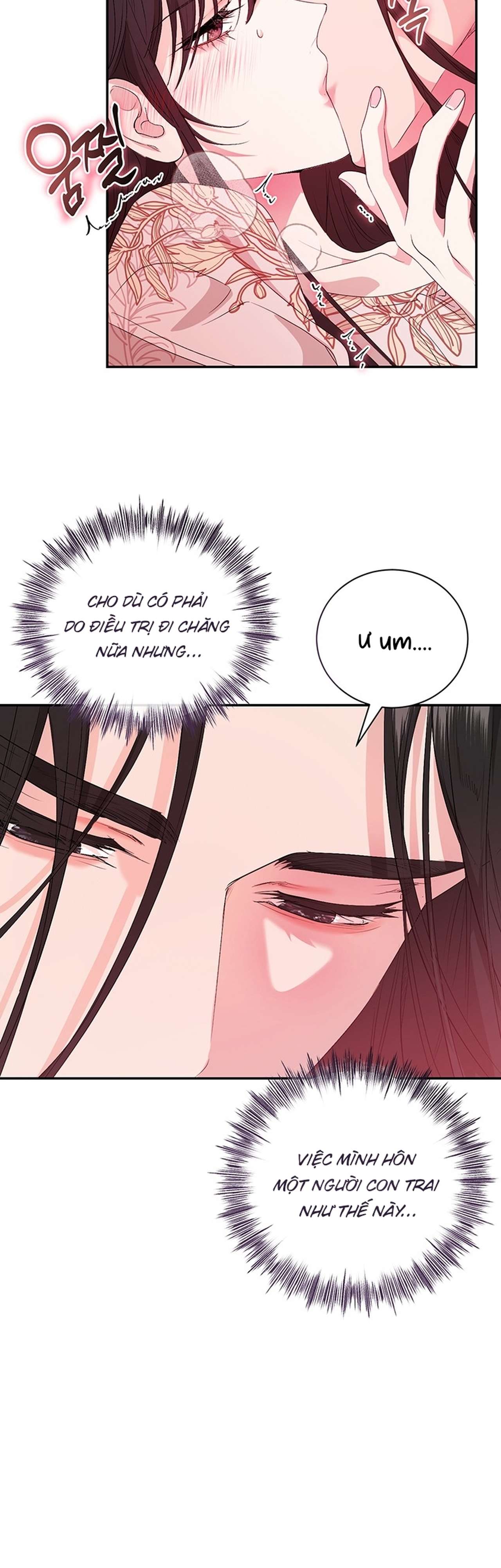 [ 18+ ] Tại nơi ẩn mình cuối cùng của sắc xanh Chap 11 - Trang 2