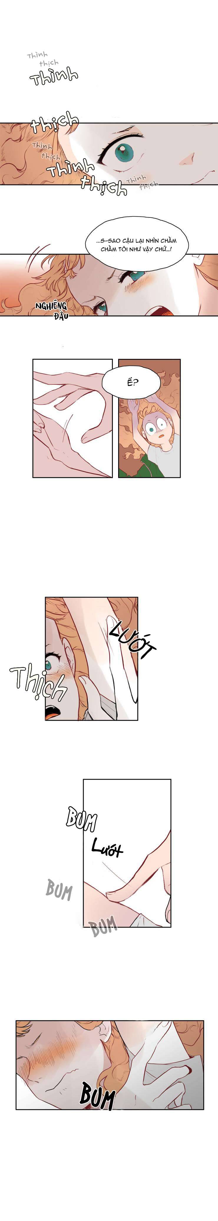 Ranh Giới Chap 15 - Trang 3
