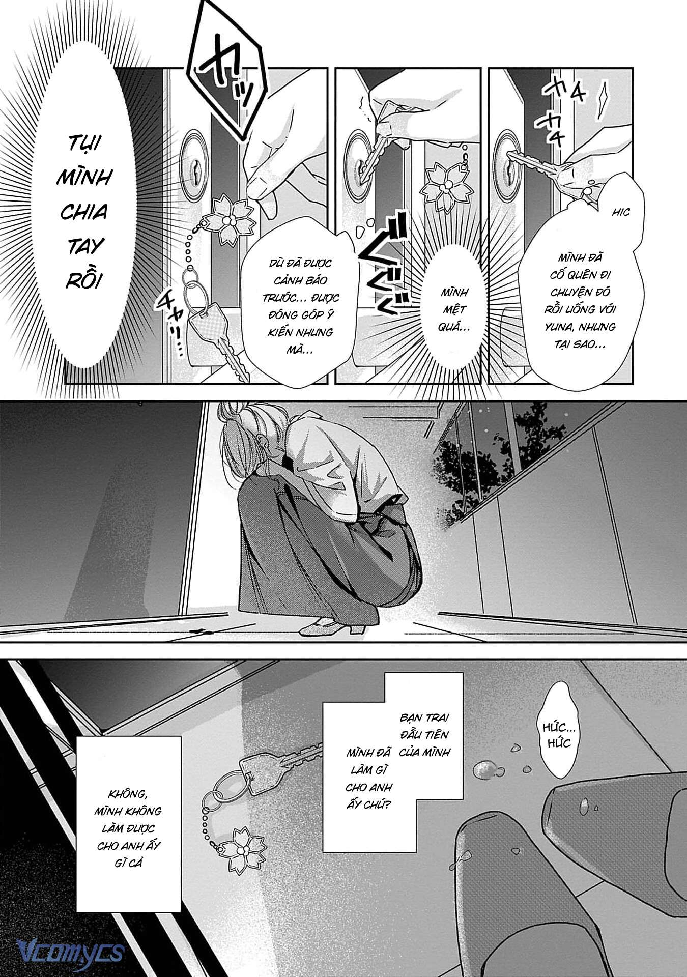 [18+]Bị Em Trai Nhà Bên Dụ Dỗ Rồi!!! Chap 1 - Trang 2
