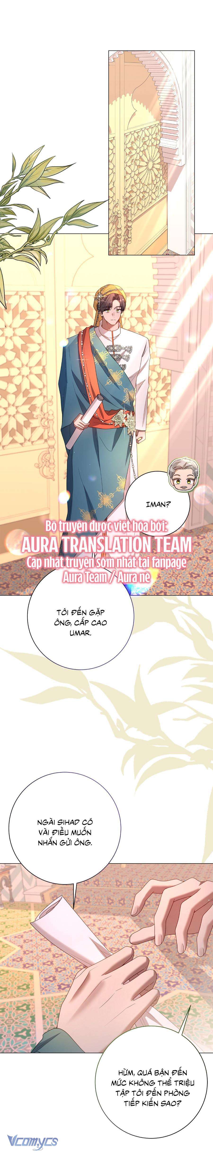 Dấu Vết Của Mặt Trăng Chap 40 - Trang 2