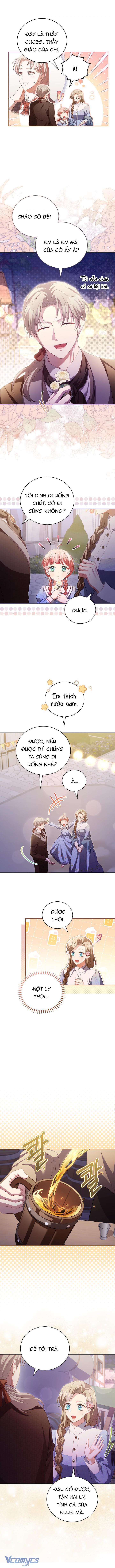 Nhật Ký Trông Trẻ Chapter 18 - Trang 4