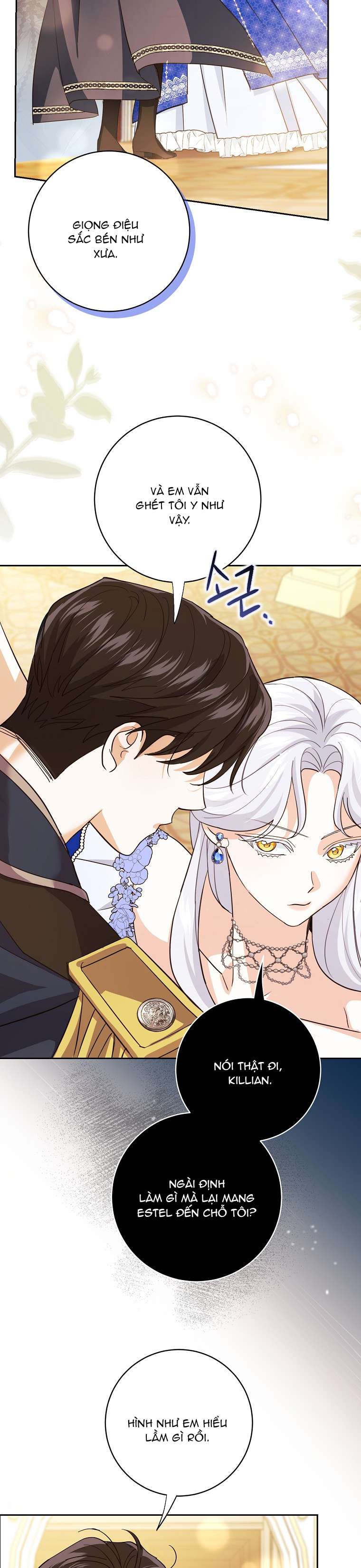 Vị Hôn Phu Phản Diện Cản Trở Con Đường Hoa Của Tôi Chap 11 - Trang 4