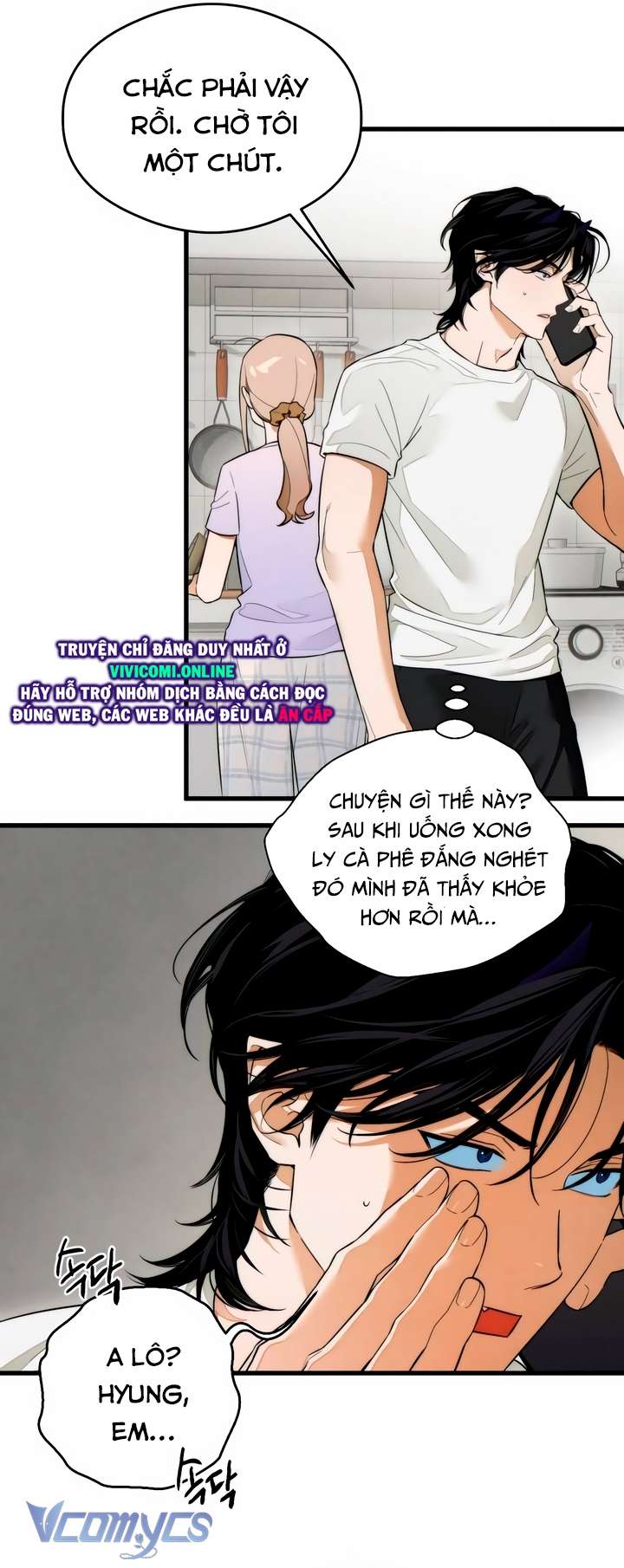 [18+] Mong Ước Của Ác Quỷ Chap 34 - Next Chap 35