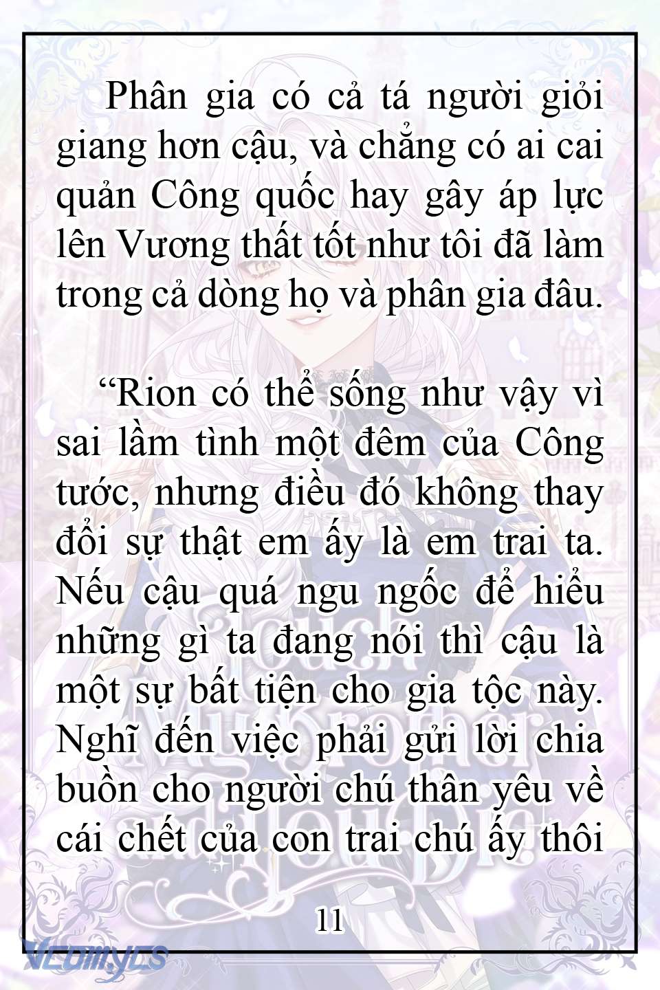 [Novel] Động Vào Em Trai Tôi Xem, Các Người Chết Chắc Chap 4 - Trang 2
