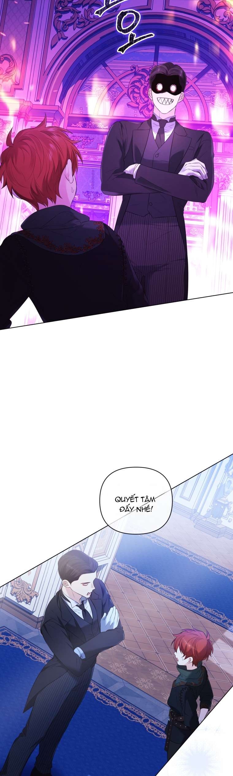 Thà Là Để Tôi Trở Thành Nữ Hoàng Chapter 32 - Trang 3