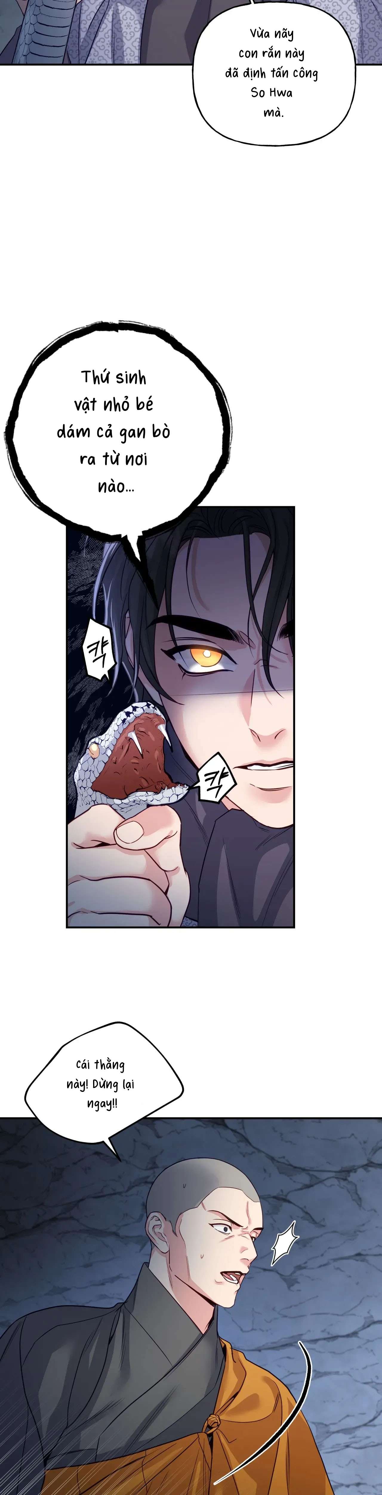 [ 18+ ] Khúc ca của loài cầm thú Chap 9 - Trang 2
