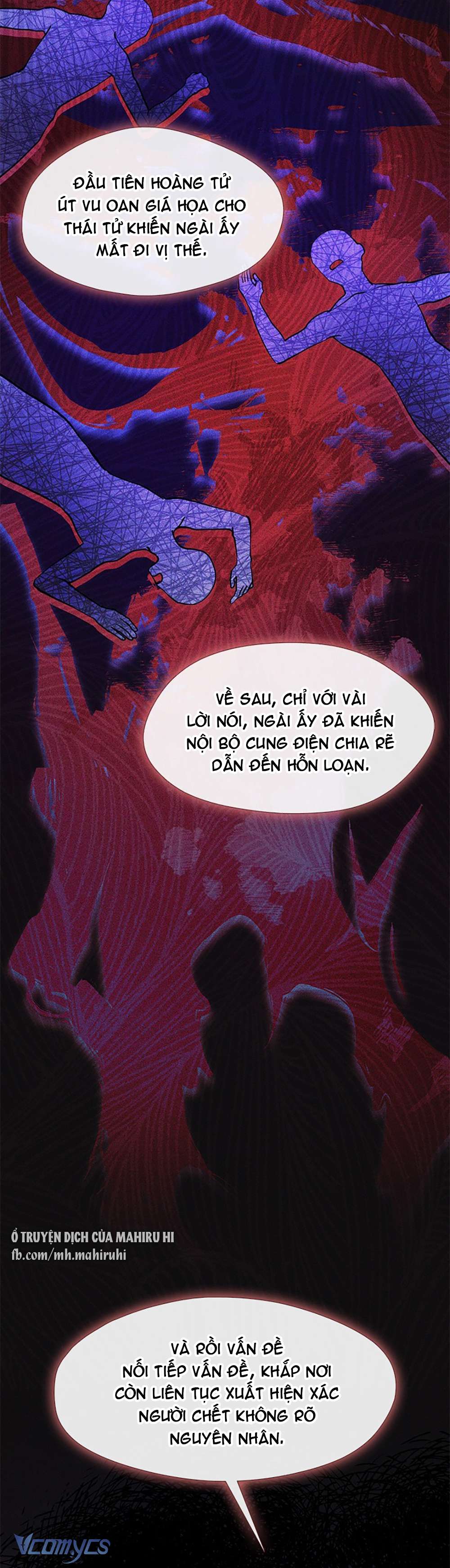 Không Thể Thoát Khỏi Người Chap 44 - Trang 4