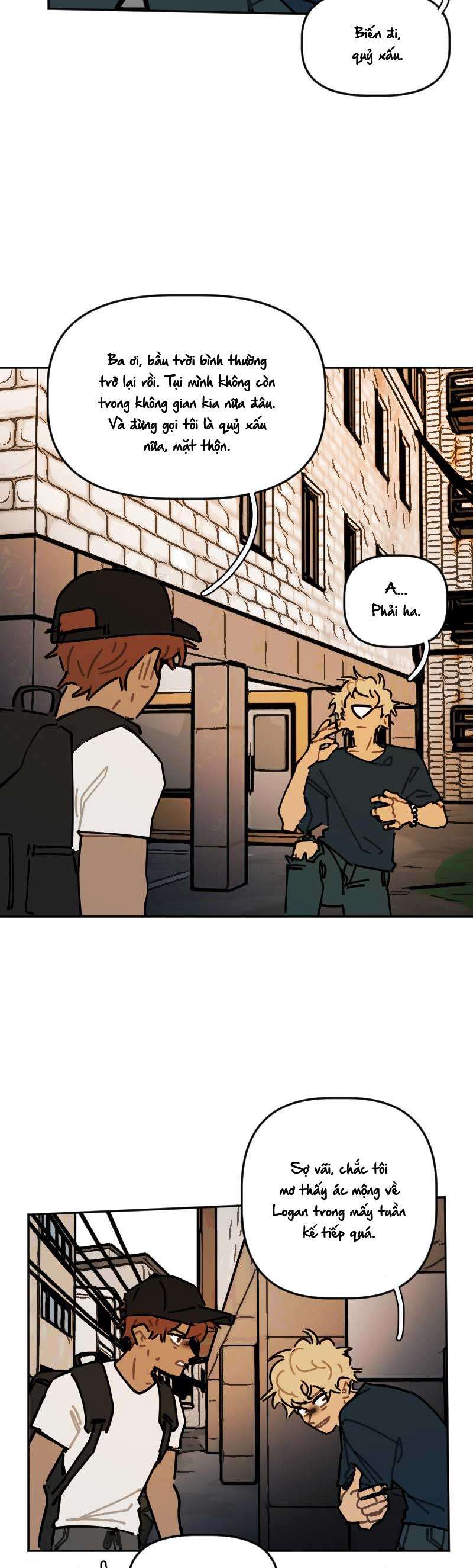 Nghĩa Trang Xe Buýt Chap 95 - Trang 3