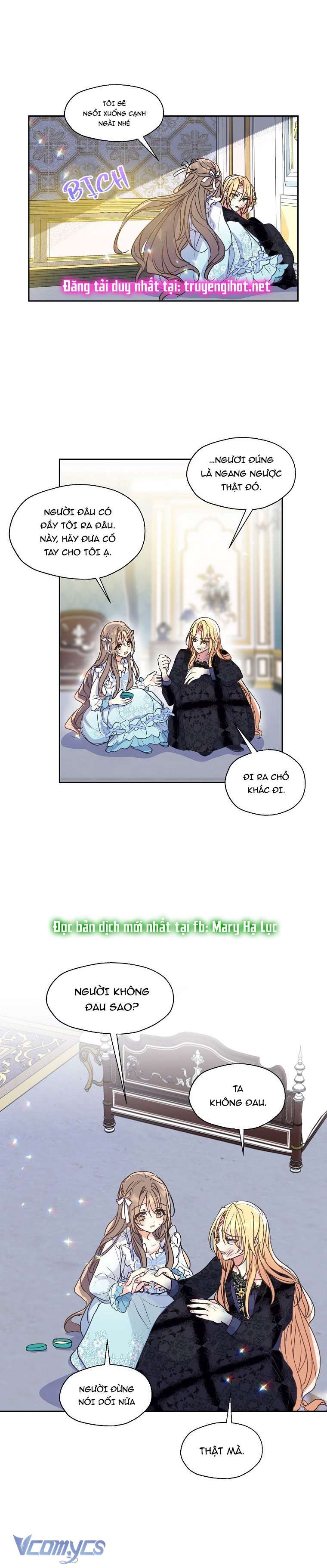 Bệ Hạ Xin Đừng Giết Tôi!!! Chap 58 - Trang 3