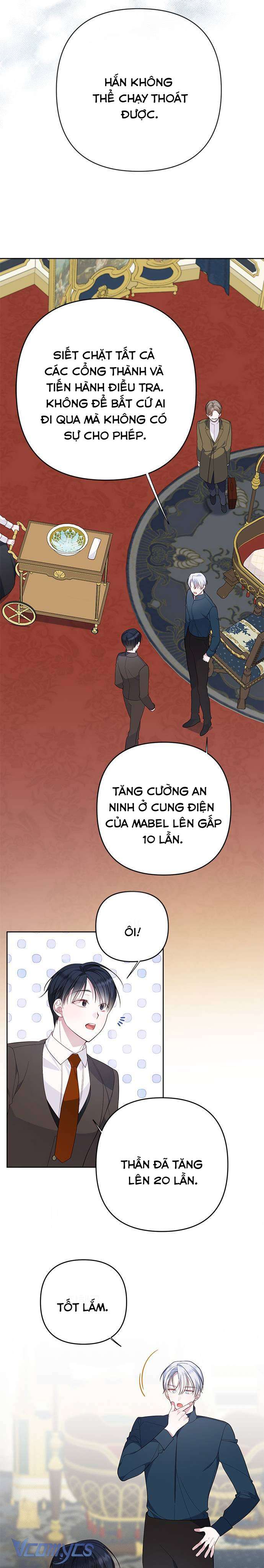 Bạo Chúa Bé Con Chapter 13 - Next Chapter 13.1
