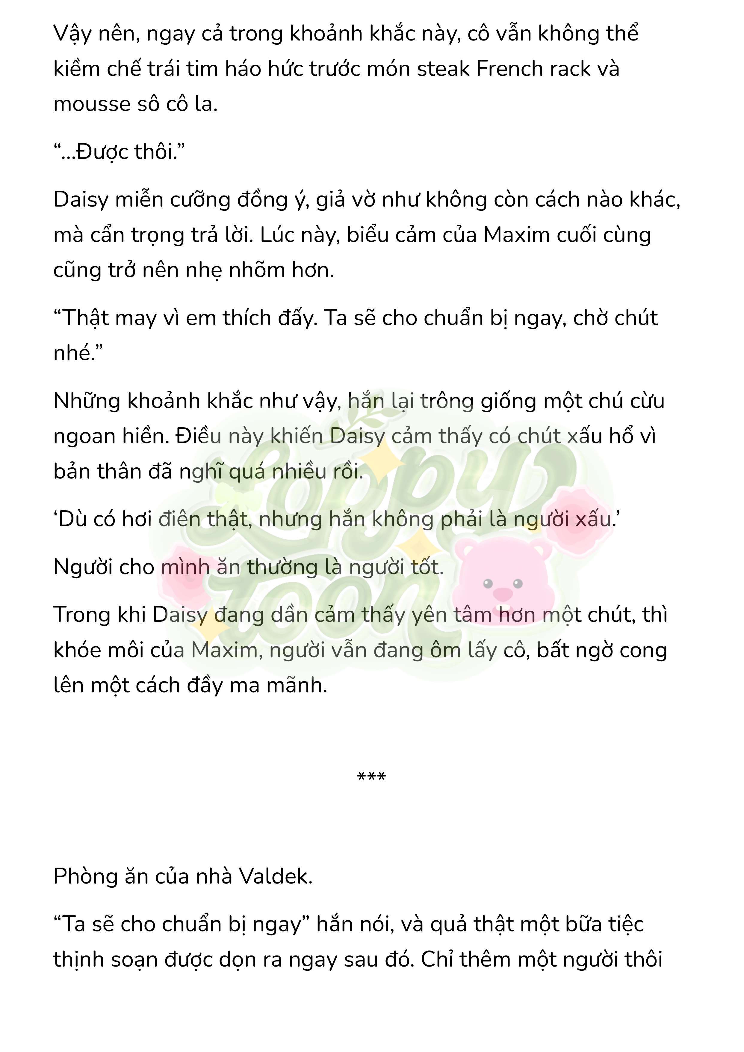 [Novel] Trận Chiến Ly Hôn! Chap 8 - Trang 2