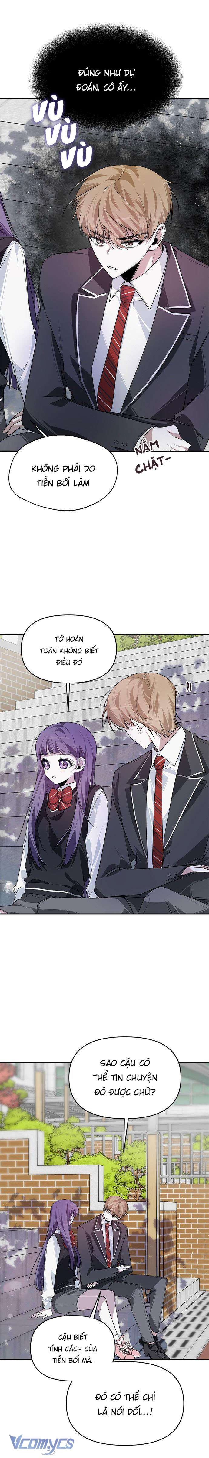 Đàn Anh Xấu Xa! Chap 12 - Trang 3