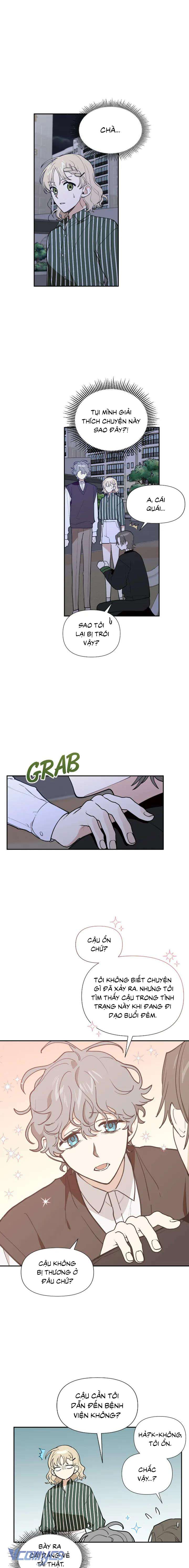 Điều Ước Sao Băng Chap 27 - Trang 4