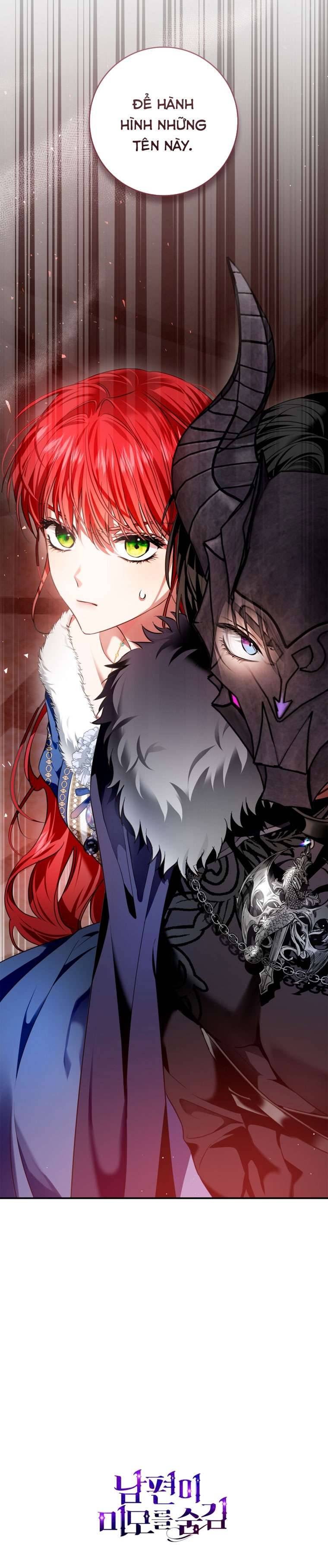 Hôn Phu Ẩn Sắc Chap 101 - Trang 2