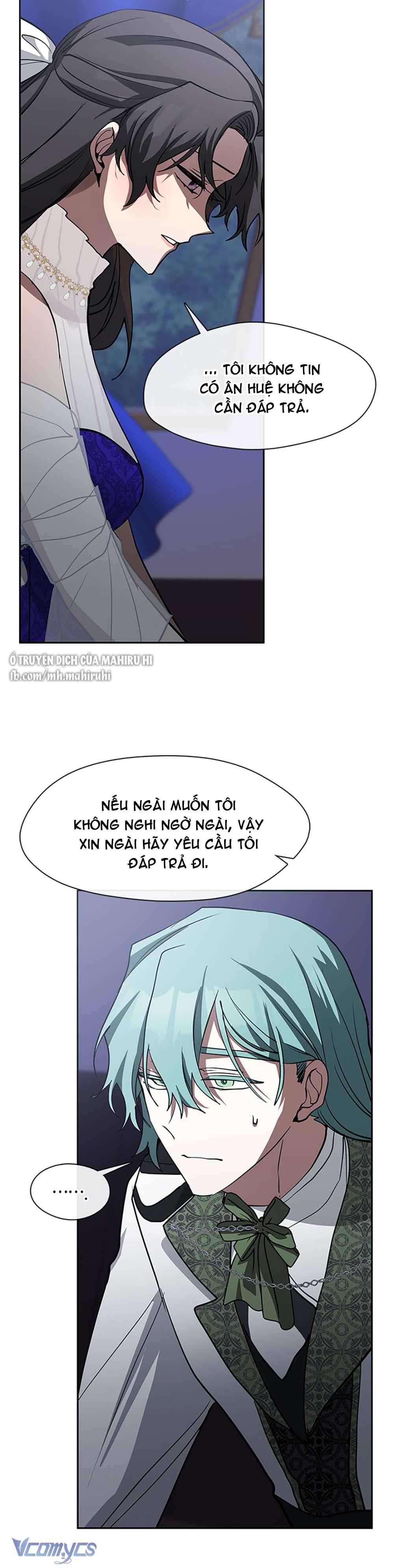 Không Thể Thoát Khỏi Người Chap 44 - Trang 4