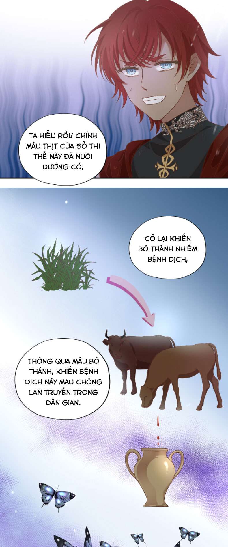 Địch Úc Đa Chi Ca Chapter 130 - Trang 4
