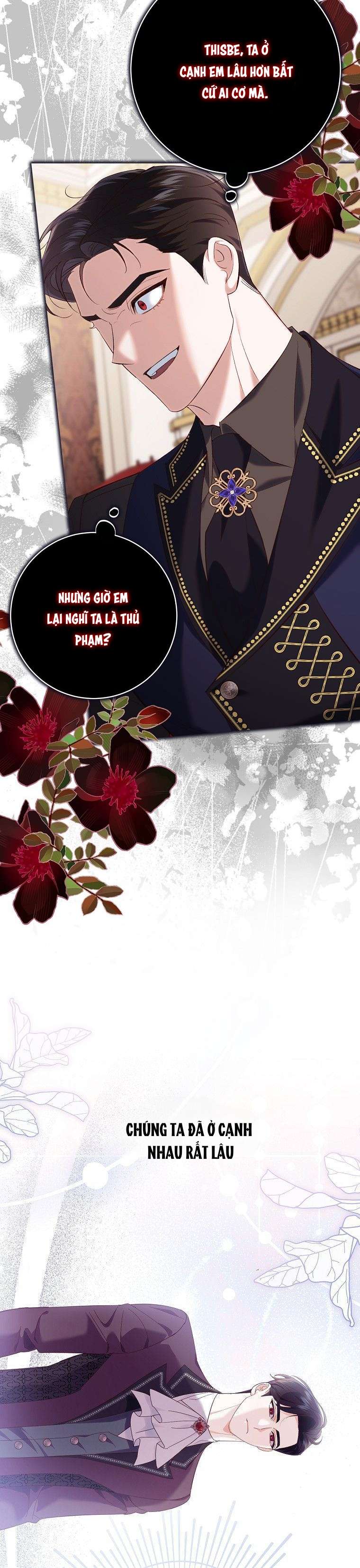 Vị Hôn Phu Phản Diện Cản Trở Con Đường Hoa Của Tôi Chap 18 - Trang 4