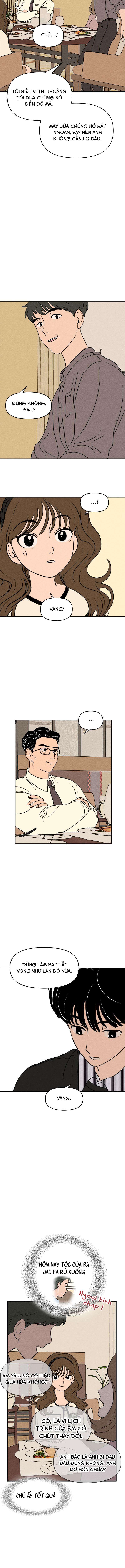 Thỏa Thuận Bí Mật Giữa Chúng Ta Chapter 9 - Trang 4