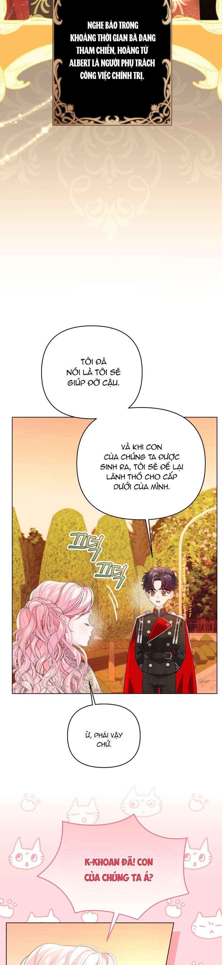 Thà Là Để Tôi Trở Thành Nữ Hoàng Chapter 11 - Trang 3