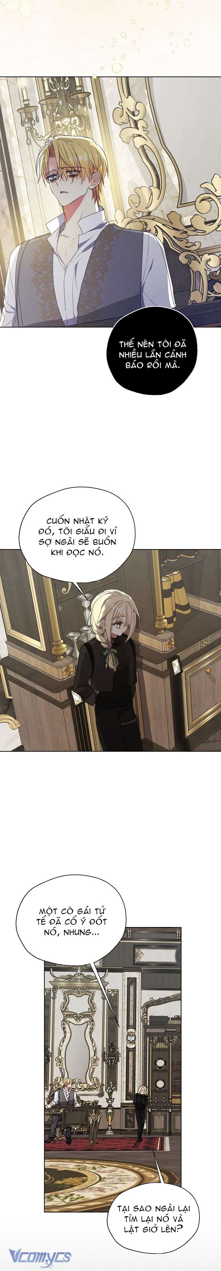 Bệ Hạ Xin Đừng Giết Tôi!!! Chap 115 - Trang 2