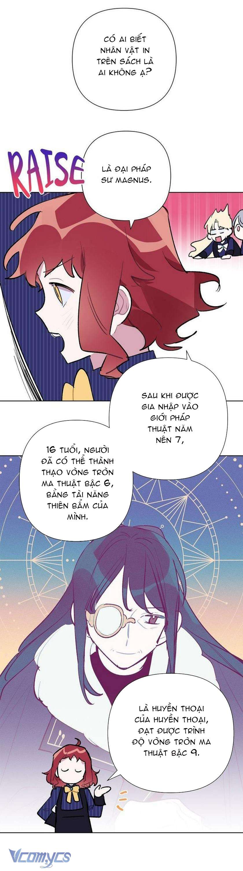 Cách Để Giết Một Pháp Sư Chapter 30 - Trang 3