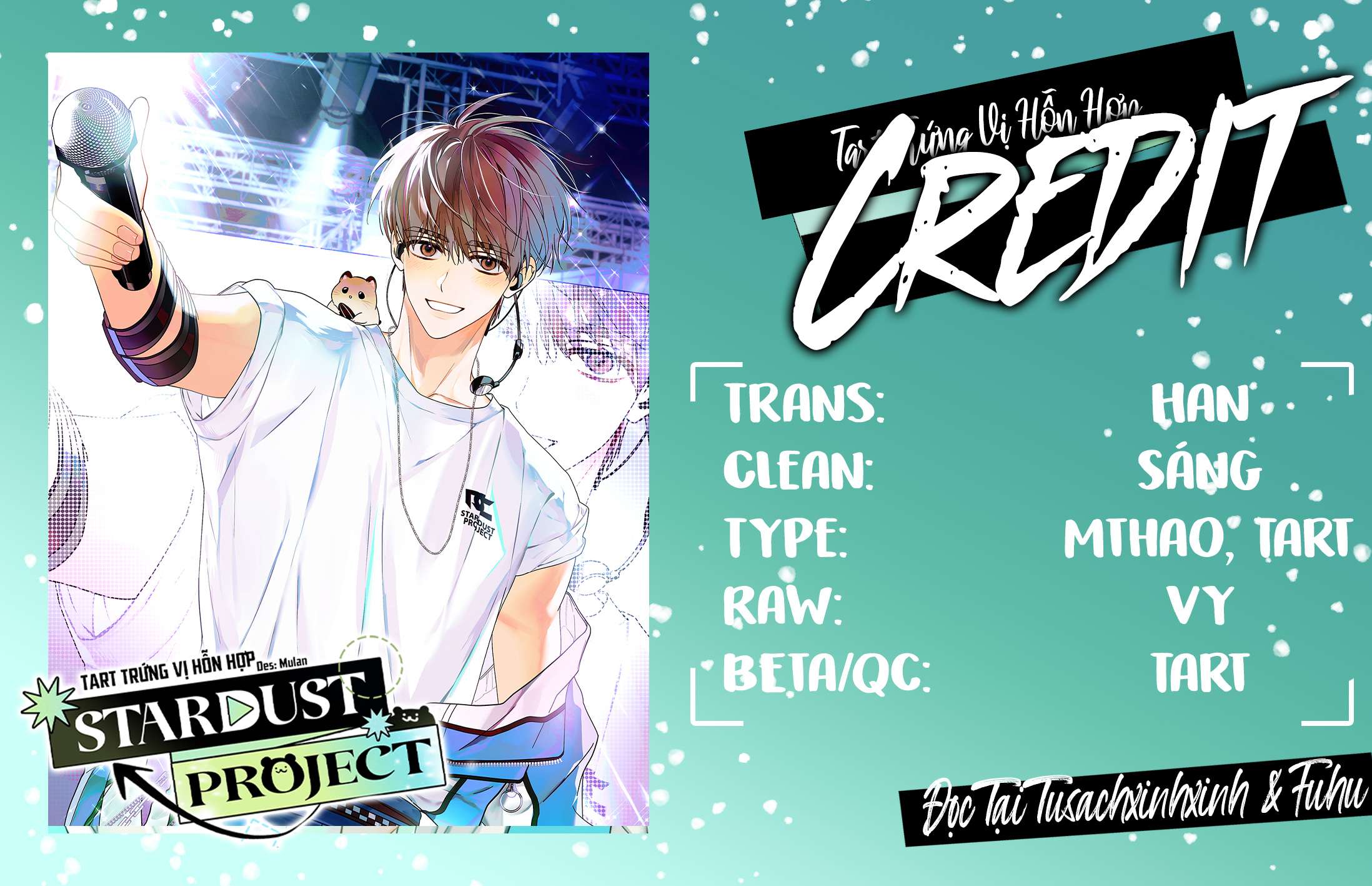 STARDUST PROJECT Chap 28 - Trang 3
