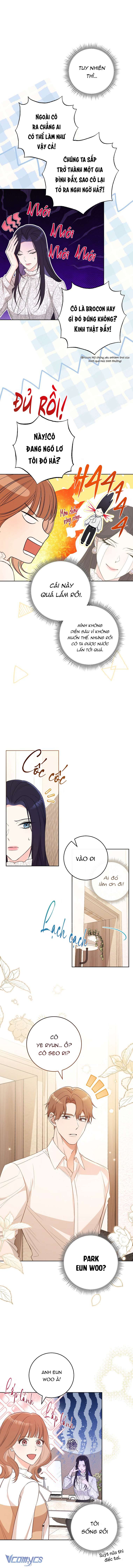 Thoát Khỏi Đóa Hoa Kiều Diễm Này Chap 6 - Trang 2